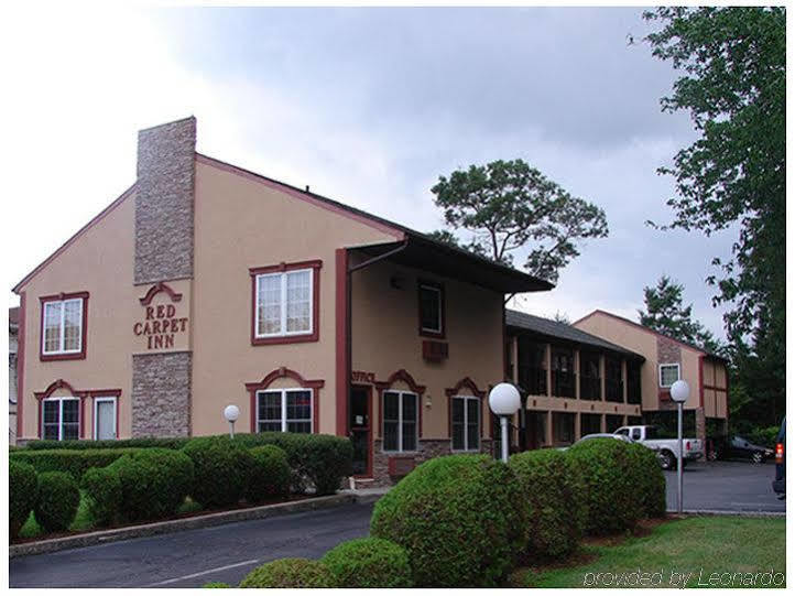 Red Carpet Inn Absecon Galloway Exteriör bild