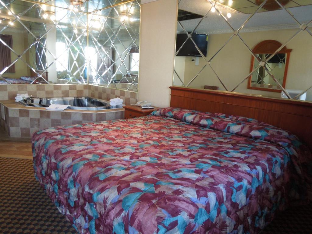 Red Carpet Inn Absecon Galloway Rum bild