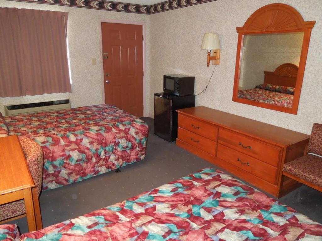 Red Carpet Inn Absecon Galloway Rum bild