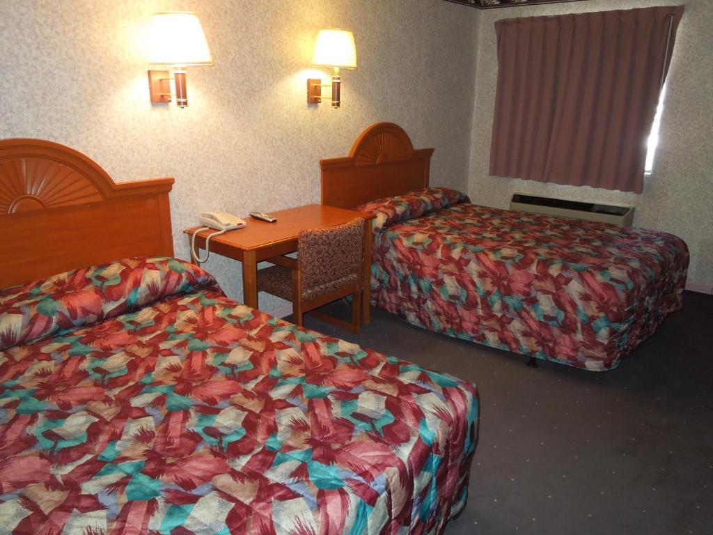 Red Carpet Inn Absecon Galloway Rum bild